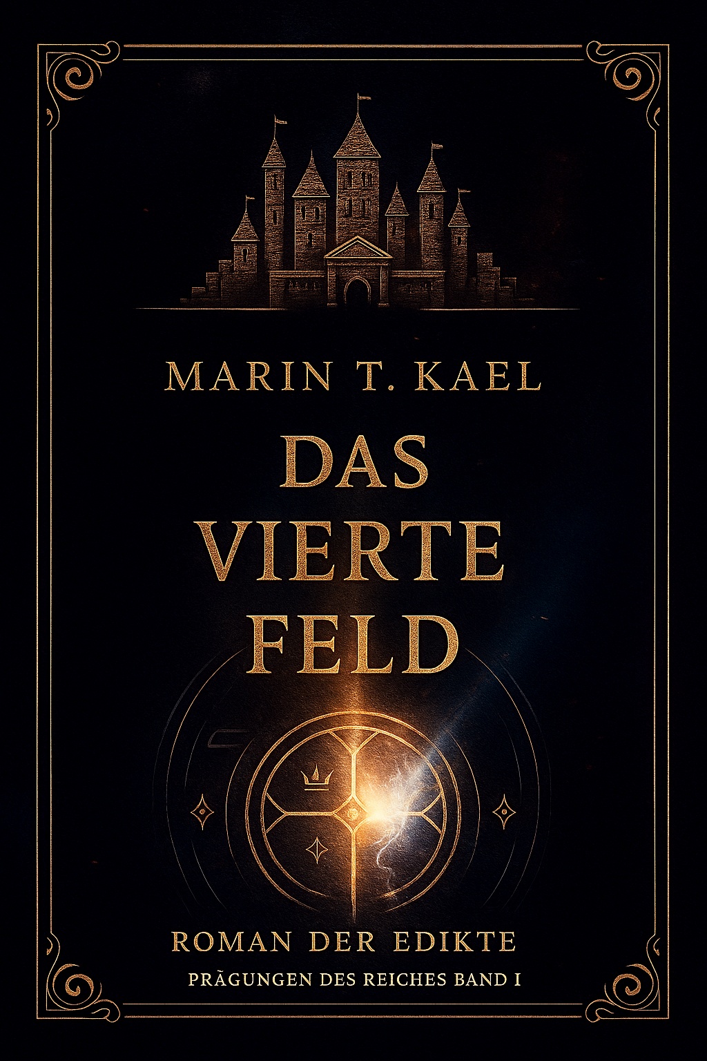 Cover · Das vierte Feld